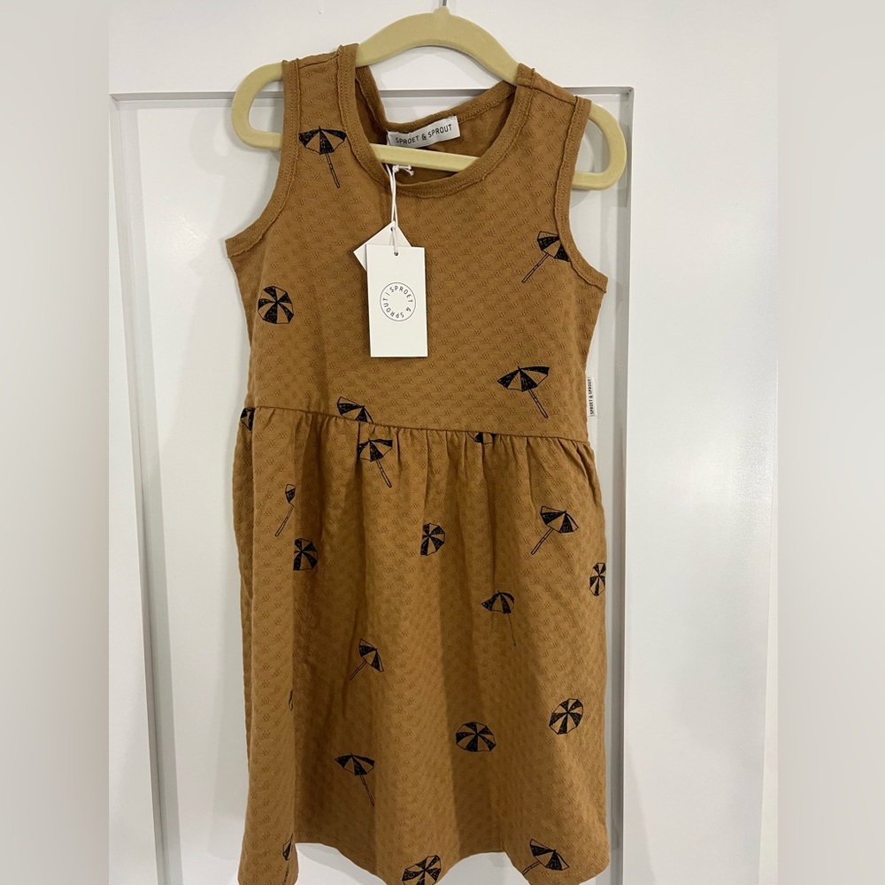 Sproet and Sprout girls dress/jumper size 5 NWT
